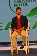 Vivek Oberoi at NDTV Cleanathon on 17th Jan 2016